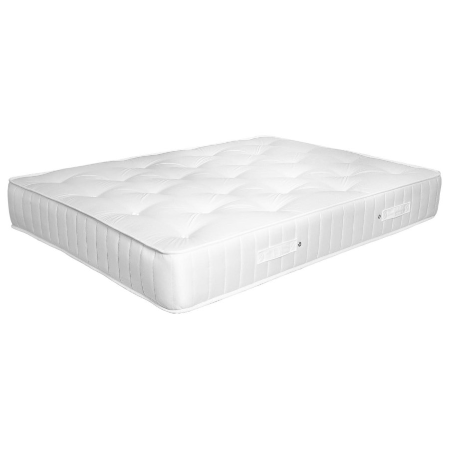ONLY OPENED - Double Orthopaedic 1000 Pocket Sprung Tufted Mattress - Sleepful