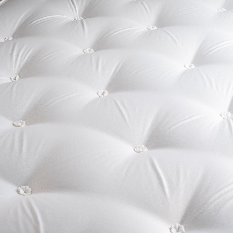 ONLY OPENED - Double Orthopaedic 1000 Pocket Sprung Tufted Mattress - Sleepful