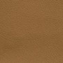 Brown Real Leather Footstool - Samuel