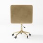 ALMOST PERFECT - Sonny Mink Velvet Office Chair