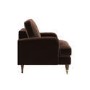 Brown Chenille Armchair - Payton