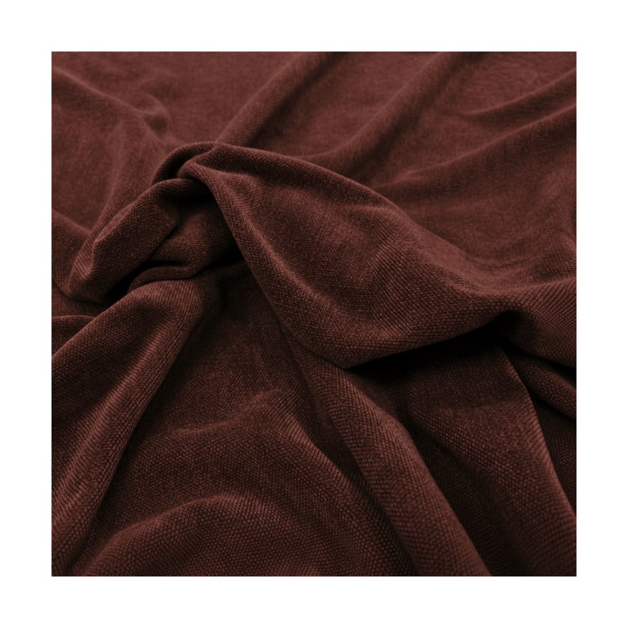 Merlot Red Chenille 2 Seater Sofa - Payton