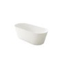 Freestanding Double Ended Stone Resin Solid Surface Bath 1650 x 700mm - Monaco
