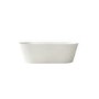Freestanding Double Ended Stone Resin Solid Surface Bath 1650 x 700mm - Monaco