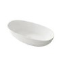Freestanding Double Ended Stone Resin Solid Surface Bath 1500 x 720mm - Opal