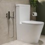 Chrome Thermostatic Douche Shower / Bidet Shower Spray Kit - Arissa