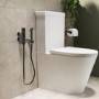 Gunmetal Grey Thermostatic Douche Shower / Bidet Shower Spray Kit - Arissa