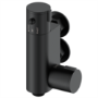 Black Thermostatic Douche Shower / Bidet Shower Spray Kit - Arissa