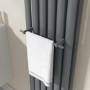 Anthracite Designer Towel Holder for Steel & Electric Radiators - 320mm