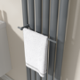Anthracite Designer Towel Holder for Steel & Electric Radiators - 320mm
