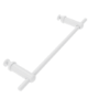 White Designer Towel Holder for Steel & Electric Radiators - 320mm