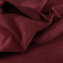 Burgundy Velvet Ottoman Storage Blanket Box - Taryn