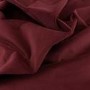 Burgundy Velvet Wrap Around Ottoman Stool - TARYN