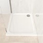 1000x900mm Rectangular 45mm White Stone Resin Shower Tray – Pearl