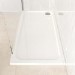 1700x700mm Rectangular 45mm White Stone Resin Shower Tray – Pearl