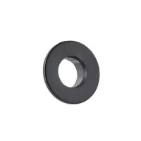Bali Black Overflow Cover for Resin Basin - Bali, Ashford L and I