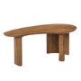 Kidney Shaped Mango Wood Nest of 2 Coffee Tables - Ivan