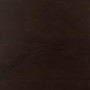 Large Round Brown Marble and Walnut Effect Coffee Table - Ivan