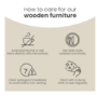 Kidney Shaped Walnut Effect Nest of 2 Coffee Tables - Ivan