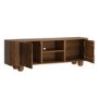 Large Mango Wood TV Stand with Storage - TV's up to 70" - Ivan