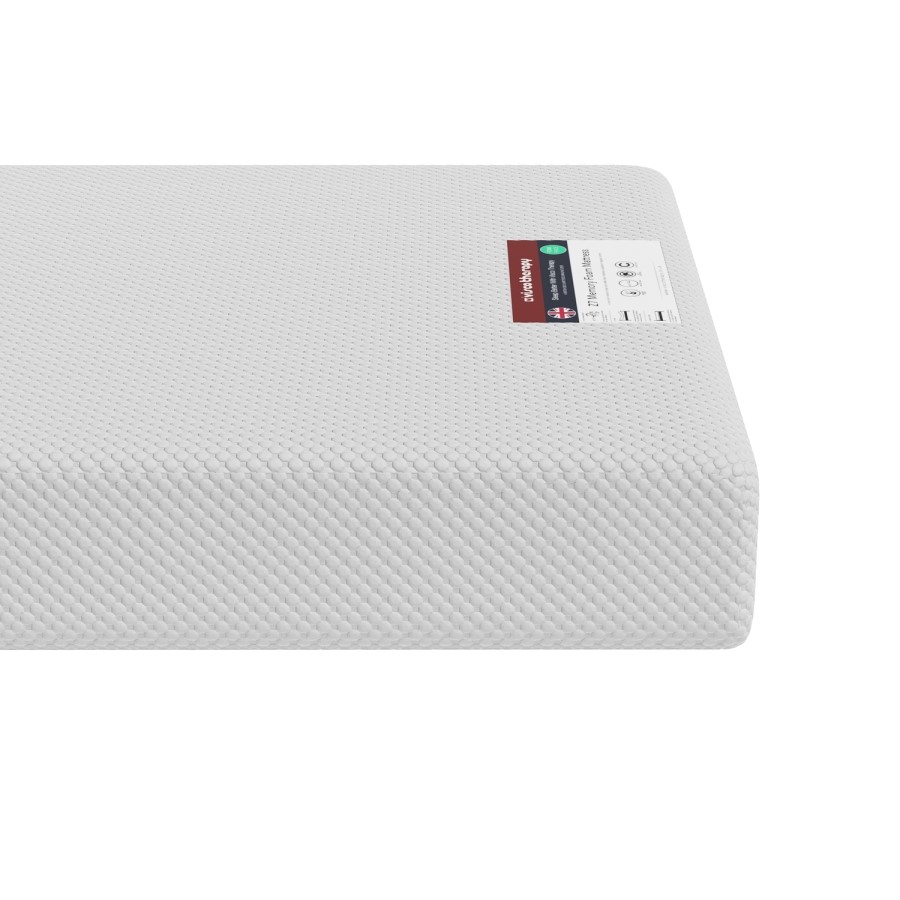 Single Orthopaedic Reflex Foam Rolled Mattress - Sleepful Essentials