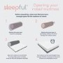 King Size Orthopaedic Reflex Foam Rolled Mattress - Sleepful Essentials