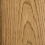 GRADE A1 - Large Rustic Oak Extendable Dining Table - Seats 6 - 8 - Wave