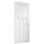 Internal White Primed 1930s 4-Panel FD30 Fire Door - 1981 x 686 x 44mm - DX - XL Joinery