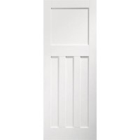 Internal White Primed FD30 Fire Door - 1981 x 762 x 44mm - DX - XL Joinery