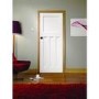 Internal White Primed FD30 Fire Door - 1981 x 762 x 44mm - DX - XL Joinery