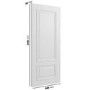 Internal White Primed 2-Panel Door with Raised Mouldings - 1981 x 686 x 35mm - Nelson - XL Joinery