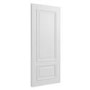 Internal White Primed 2-Panel Door with Raised Mouldings - 1981 x 686 x 35mm - Nelson - XL Joinery