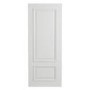 Internal White Primed 2-Panel Door with Raised Mouldings - 1981 x 762 x 35mm - Nelson - XL Joinery