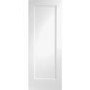 Internal White Primed One-Panel FD30 Fire Door - 1981 x 762 x 44mm - Pattern 10 - XL Joinery