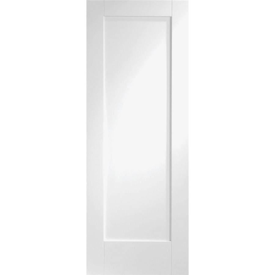 Internal White Primed One-Panel Door - 2040 x 726 x 40mm - Pattern 10 - XL Joinery