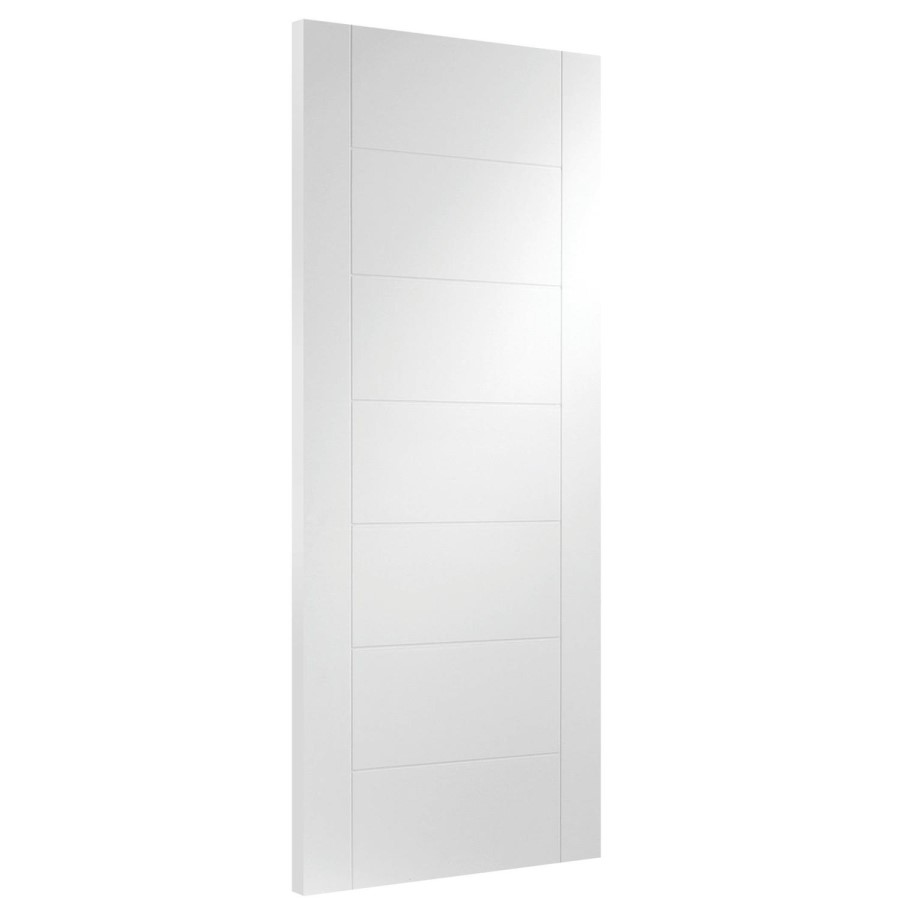 Internal White Primed Door - 2032 x 813 x 35mm - Palermo - XL Joinery