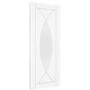 Internal White Primed FD30 Fire Door - 1981 x 762 x 44mm - Pesaro - XL Joinery