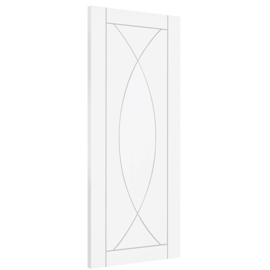 Internal White Primed Door - 1981 x 762 x 35mm - Pesaro - XL Joinery