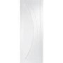 Internal White Primed FD30 Fire Door - 1981 x 762 x 44mm - Salerno - XL Joinery