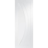 Internal White Primed FD30 Fire Door - 2040 x 626 x 44mm - Salerno - XL Joinery
