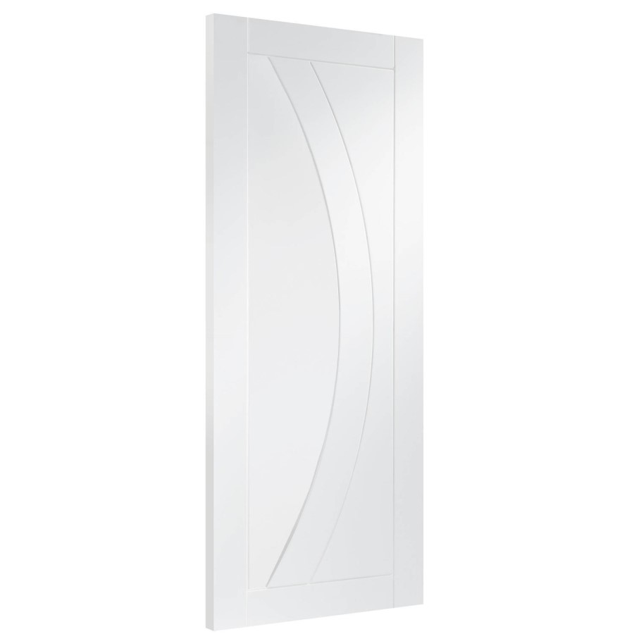 Internal White Primed FD30 Fire Door - 2040 x 626 x 44mm - Salerno - XL Joinery