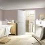 Internal White Primed 4-Panel Shaker Door - 2040 x 926 x 40mm - XL Joinery