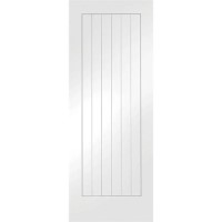 Internal White Primed Cottage Door - 1981 x 533 x 35mm - Suffolk - XL Joinery