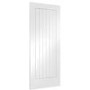 Internal White Primed Cottage Door - 1981 x 533 x 35mm - Suffolk - XL Joinery