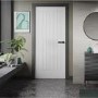 Internal White Primed Cottage Door - 1981 x 533 x 35mm - Suffolk - XL Joinery