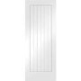 Internal White Primed Cottage Door - 1981 x 610 x 35mm - Suffolk - XL Joinery