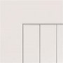 Internal White Primed Cottage Door - 1981 x 610 x 35mm - Suffolk - XL Joinery