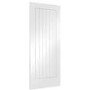 Internal White Primed Cottage FD30 Fire Door - 1981 x 762 x 44mm - Suffolk - XL Joinery