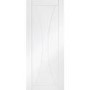 Internal White Primed FD30 Fire Door - 1981 x 686 x 44mm - Verona - XL Joinery