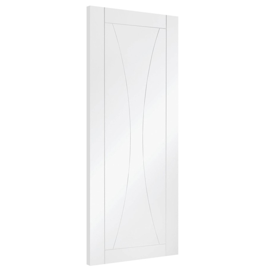 Internal White Primed FD30 Fire Door - 1981 x 686 x 44mm - Verona - XL Joinery